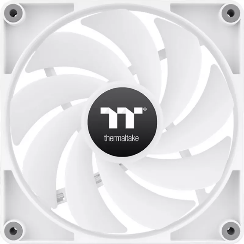Thermaltake CT140 Reverse ARGB 140mm Baltas 2 vnt. pakuotė