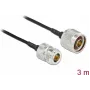 Anteninis kabelis N kištukas – N lizdas DeLOCK 90476, 3 m, LMR100