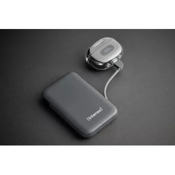 Intenso S10000 Power Bank USB 10000 mAh pilka