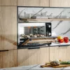 Elektrinė orkaitė Adler AD 6028 – 60 L, 2000 W, laisvai pastatoma, su rotiseriu, juoda