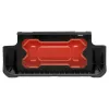 Kietas dėklas Nintendo Switch 2 Subsonic SA5715 TPU juodas raudonas