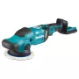 Makita DPO600Z belaidė poliravimo mašina, 18 V, 150 mm