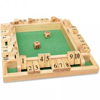 Stalo žaidimas Deluxe Shut the Box