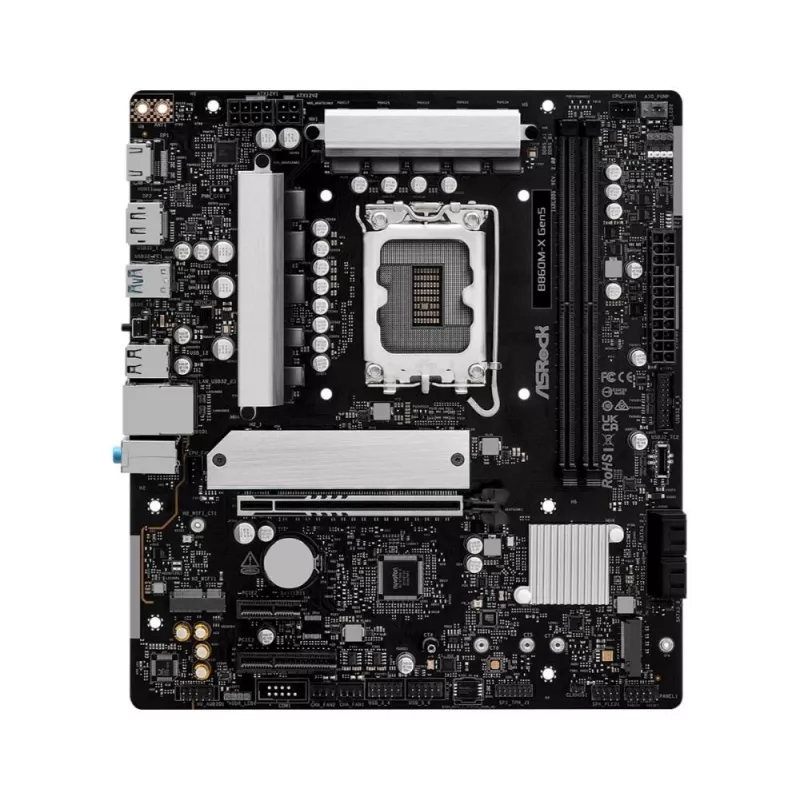 ASRock B860M-X GEN5 Motininė plokštė