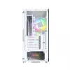 Korpusas Montech X5M (W) Micro Tower, baltas