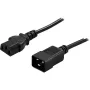 IEC 320 C13 → C20 maitinimo laidas, 1,8 m
