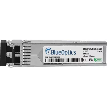 SFP siųstuvas-imtuvas BlueOptics BO05C856S5D 1000BASE-SX 850nm, daugiamodis gigabito modulis