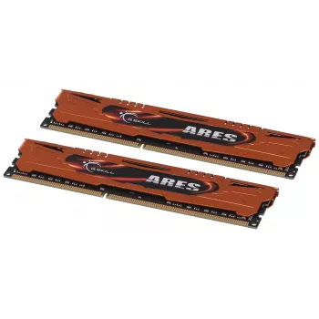 G.Skill ARES 16 GB rinkinys DDR3 PC3-12800 CL10 (F3-1600C10D-16GAO)