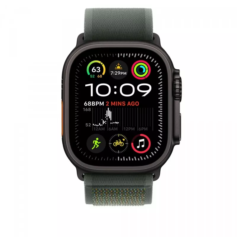 Green Trail Loop - M/L - Juodos Titanium Apdailos