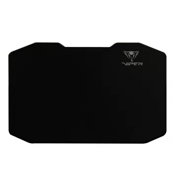 Pelėdos kilimėlis PATRIOT Viper Gaming Black – polimeras/guma, LED apšvietimas, USB maitinimas, neslystantis, 353,5×242,7 mm, 5,5 mm storio
