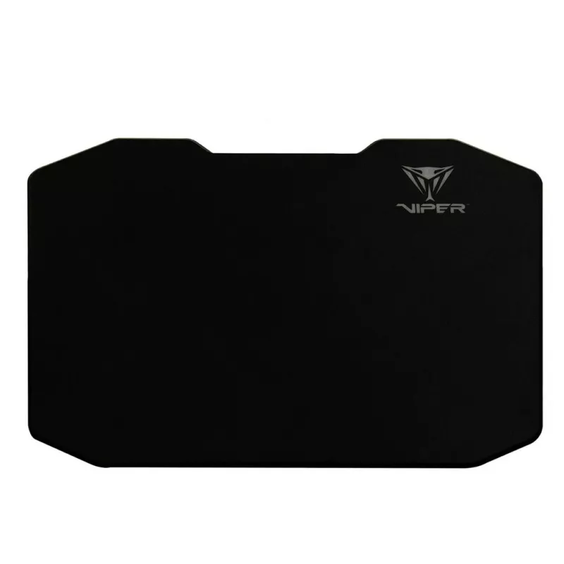 Pelėdos kilimėlis PATRIOT Viper Gaming Black – polimeras/guma, LED apšvietimas, USB maitinimas, neslystantis, 353,5×242,7 mm, 5,5 mm storio