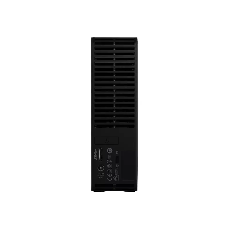 Išorinis kietasis diskas Western Digital WD Elements Desktop 4 TB, Micro-USB B 3.2 Gen 1 (3.1 Gen 1), juodas