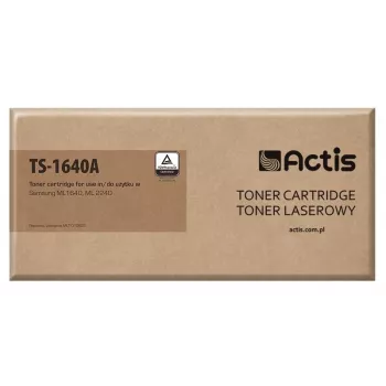 Kasečių toneris ACTIS TS-1640A, suderinamas su Samsung MLT-D1082S, juodas, standartinės išeigos, 1500 puslapių, 1 vnt.