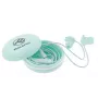 Ausinės Tellur In-Ear Headset Macaron Blue TLL162132