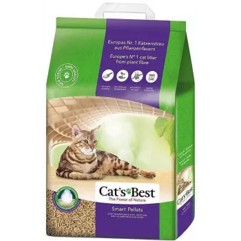 Medienos granulės CAT’S BEST Smart Pellets 10 kg