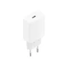 Xiaomi AD201EU Baltas 20W USB-C greitasis įkroviklis su Secure Quick Charge