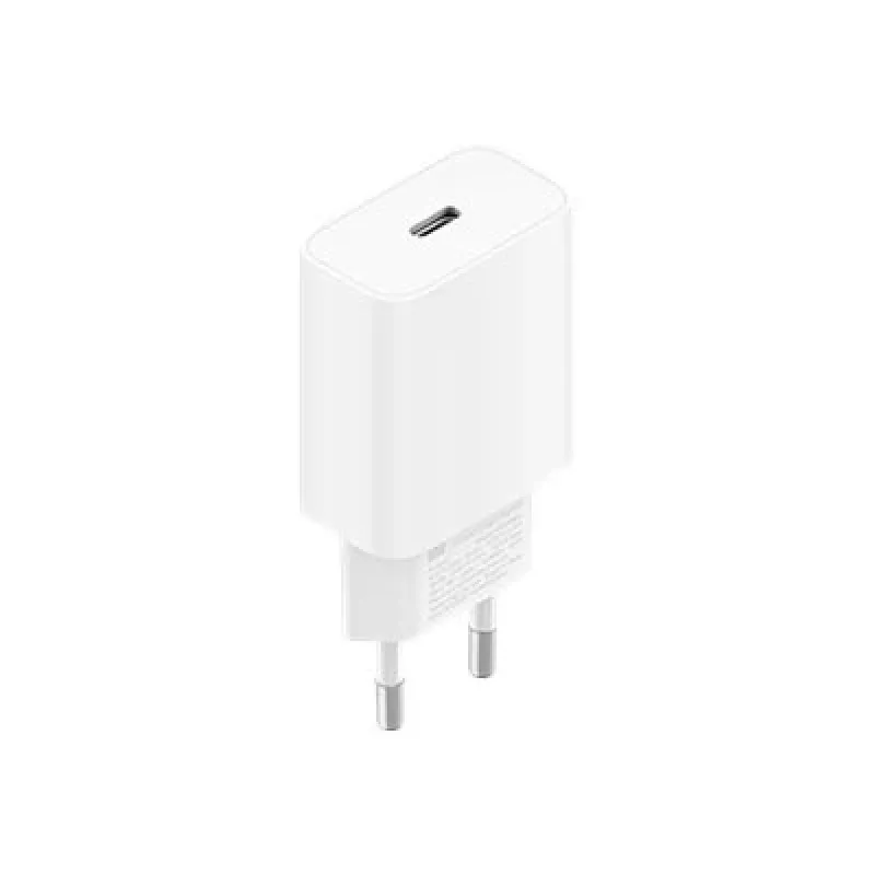 Xiaomi AD201EU Baltas 20W USB-C greitasis įkroviklis su Secure Quick Charge