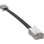 Jungiamasis kabelis Axis TQ1936 Universal Black Grey 5 vnt.