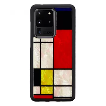 Apsauginis dėklas iKins Samsung Galaxy S20 Ultra Mondrian Black