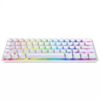 Razer Huntsman Mini klaviatūra žaidimams USB QWERTY anglų balta