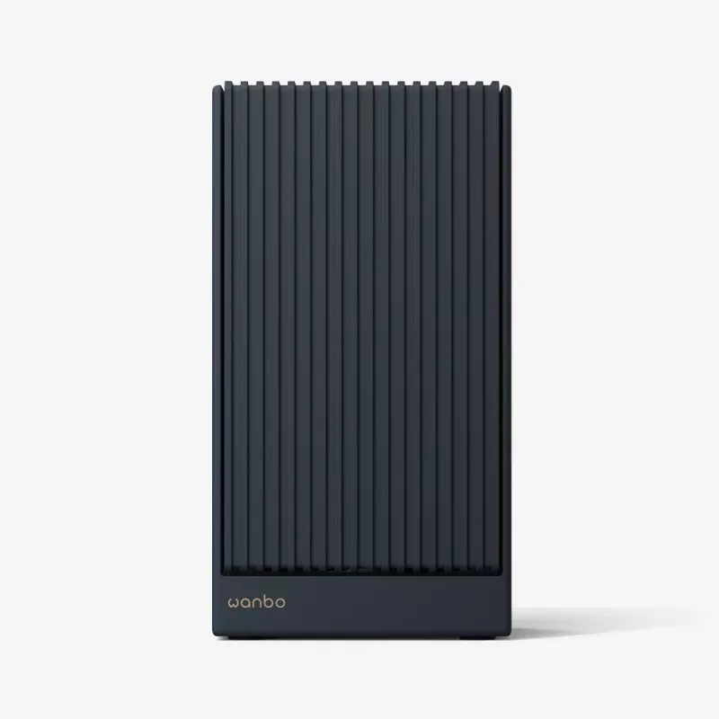 Nešiojamas LCD projektorius WANBO Cube 2 Pro — 500 ANSI liumenų, 1080p (1920x1080), LED, automatinis fokusavimas, Android TV, 1,2:1 priartinimas, 8 W, juodas