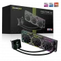 Gamemax HAILSTORM 360 LCD | 360 mm skysčio aušintuvas procesoriui | Juoda