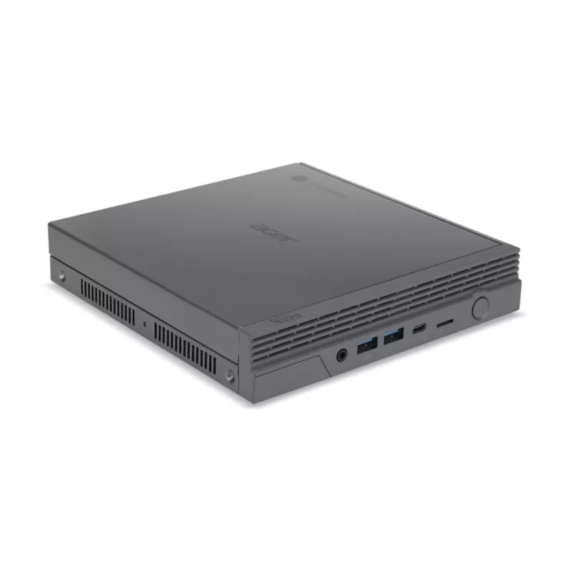 Acer Chromebox CXI5 mini kompiuteris – Core i3 1215U / 1.2 GHz – 8 GB RAM – 128 GB eMMC – UHD grafika