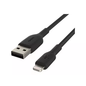 Lightning laidas Belkin CAA002BT3MBK 3m Juodas