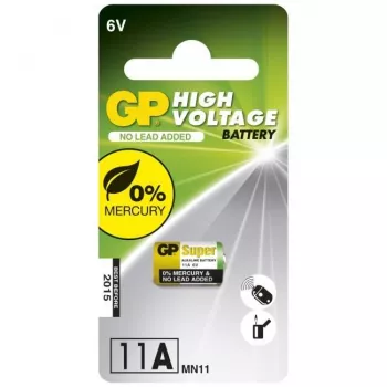 Vienkartinė baterija GP Batteries 103136, MN11, 6 V, šarminė