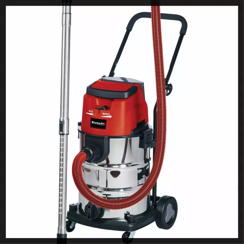 Einhell 2347140 nešiojamas dulkių siurblys 30 L juodas