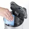 Severin WK 3409 Elektrinis virdulys 1,7 l Juodas - Nerūdijantis plienas 2200 W