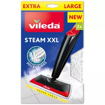 Vileda 161717 Steam XXL garų šluostės pakeitimo pagalvėlė