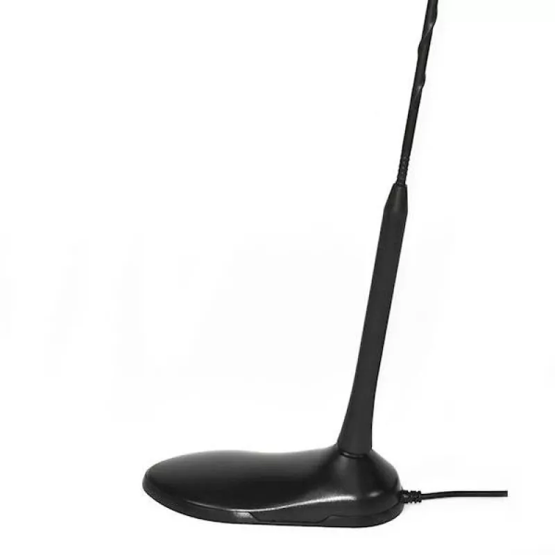 Antena PNI Extra 45 CB, 26–30 MHz, 150 W PEP, 50 Ω, PL259, 4 m kabelis, 500 mm aukštis, juoda
