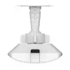 Ruijie Reyee RG-EST350 V2 bevielis tiltas 5 GHz 802.11ac dviejų srautų, 867 Mbps, 5 km, 15 dB, PoE, baltos spalvos