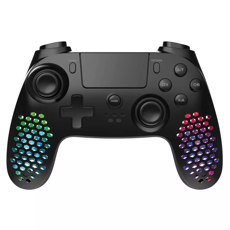 Pultelis Subsonic SA5654 Hexalight juodas Bluetooth USB PC PlayStation 4 3