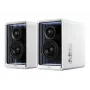 Edifier QR65 aktyvus stalinis monitorius su GaN įkrovikliu | 70 W | Bluetooth | Baltas | Belaidis ryšys