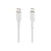 Belkin BoostCharge USB-C / Lightning kabelis 2 m baltas