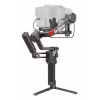 Rankinis kameros stabilizatorius DJI RS 4 Pro Combo, juodos spalvos, anglies pluoštas, 13 h baterija