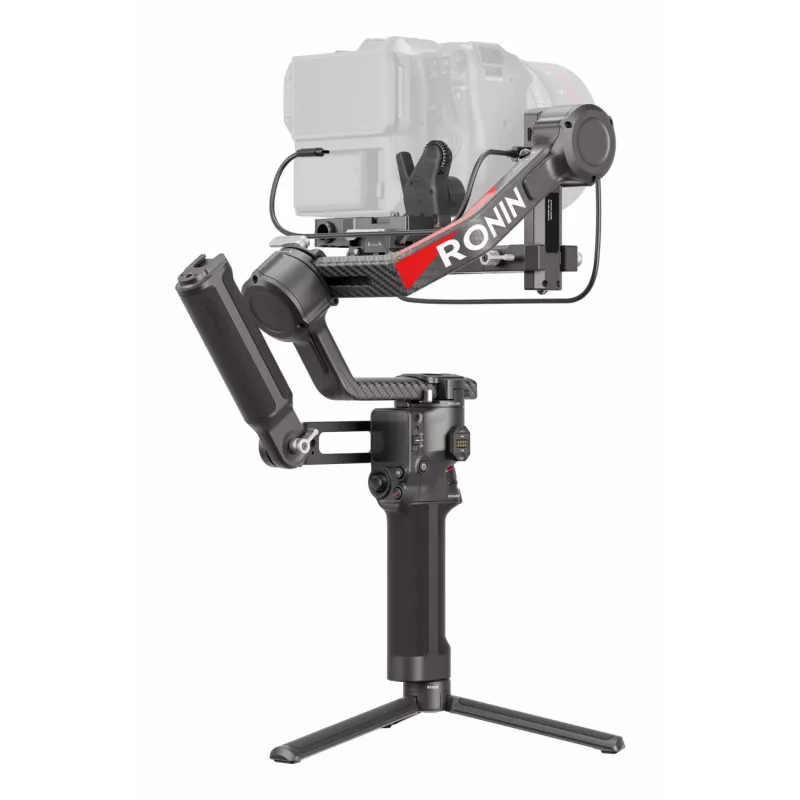Rankinis kameros stabilizatorius DJI RS 4 Pro Combo, juodos spalvos, anglies pluoštas, 13 h baterija