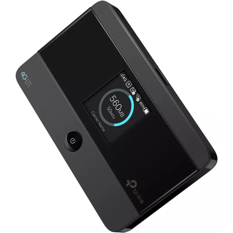 4G LTE mobilus Wi-Fi maršrutizatorius TP-LINK M7352 150Mbps – nešiojamas viešosios interneto prieigos taškas su microSD lizdu