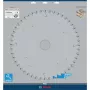 BOSCH pjūklas medienai CONSTRU 500x30x36z x3,8 matinis su vinimis