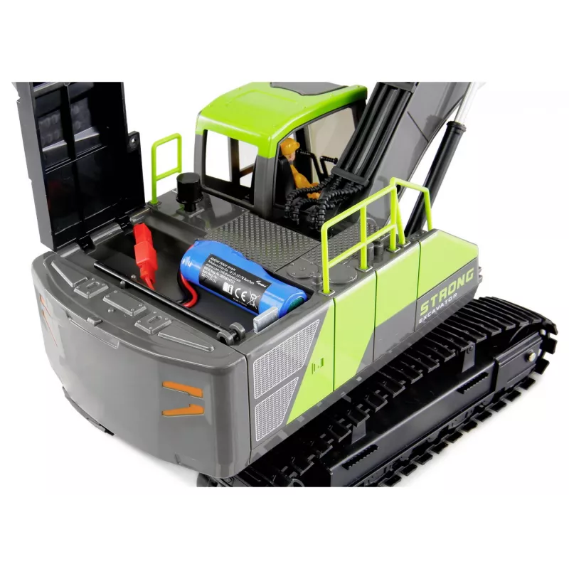 Ekskavatorius RC Amewi G071E 1:18 mastelis Elektrinis variklis Li-Ion 500 mAh