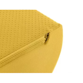 Leitz Ergo Cosy pėdų atrama, geltona, 405x260x140 mm