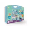 Virtuvės komplektas vaikams SMOBY Stitch Kitchen 7600311909 su aksesuarais