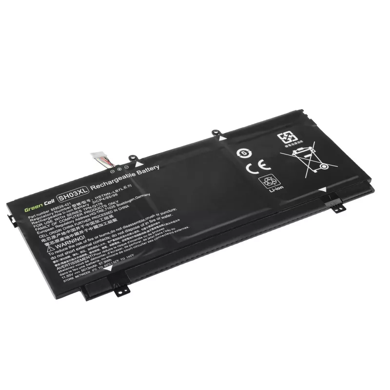 Baterija Green Cell HP Spectre x360 13-AC 13-W 13-W050NW 13-W071NW