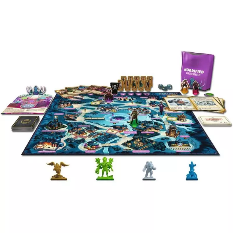 Stalo žaidimas Horrified World of Monsters