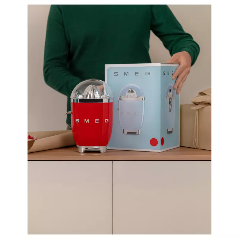 Elektrinė citrusinių vaisių spaudė Smeg CJF11RDEU 70 W Raudona Nerūdijantis Plienas