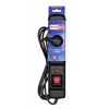 Activejet COMBO 3GN 3M juodas ilgintuvas su laidu
