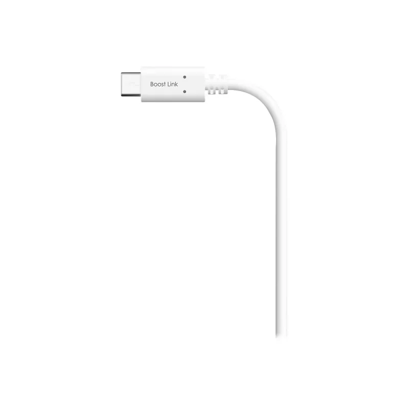 USB kabelis Silicon Power Boost Link PVC LK10AC 1m USB-A USB-C baltas