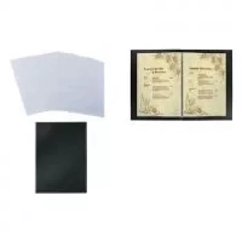 Apsauginis lapų segtuvas Sigel SM190 A4 plastikinis 10 vnt.